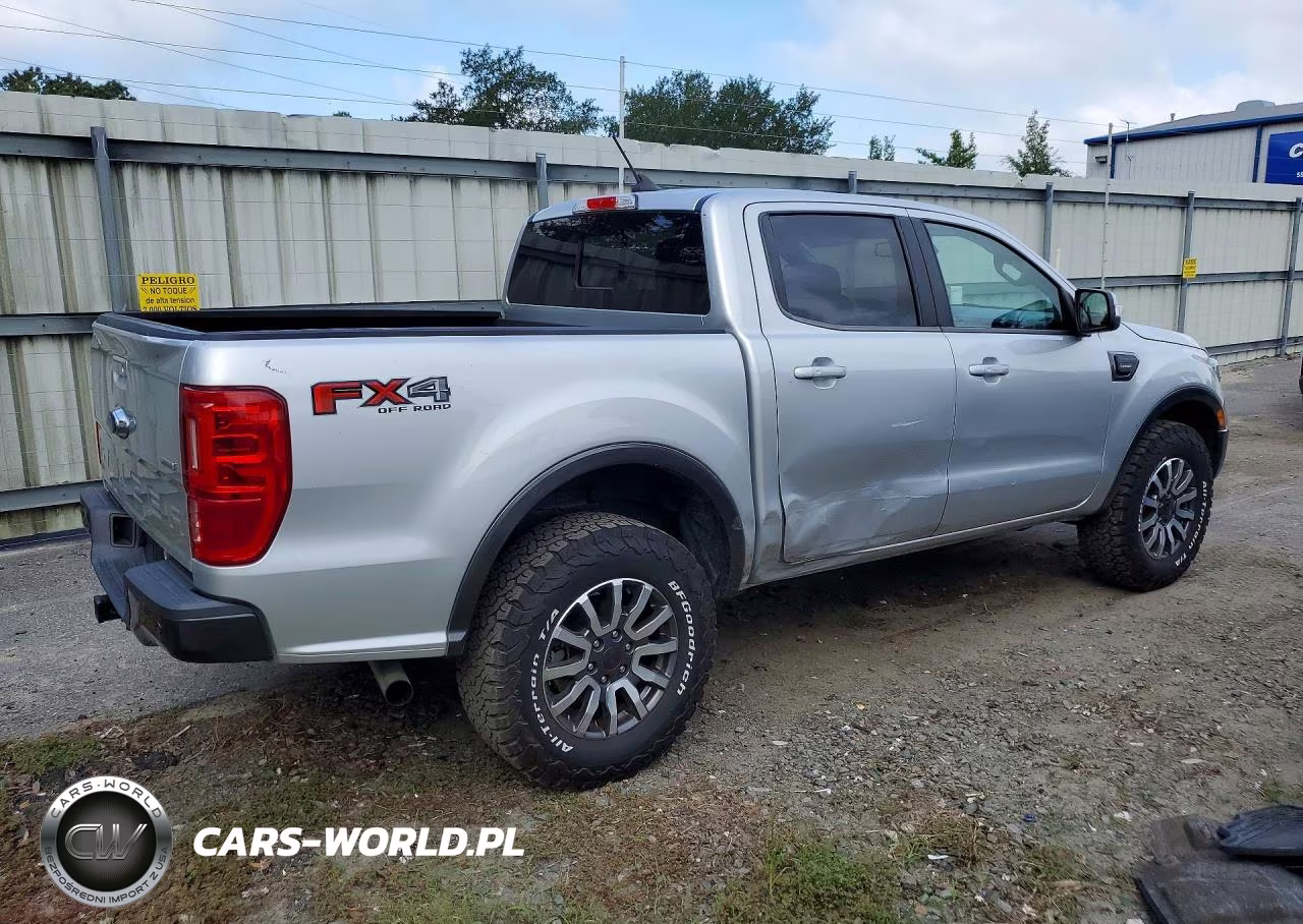 2019 Ford Ranger Xl VIN:1FTER4FH9KLA49392 - 3