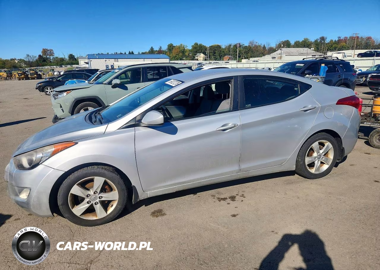 2012 Hyundai Elantra Gls