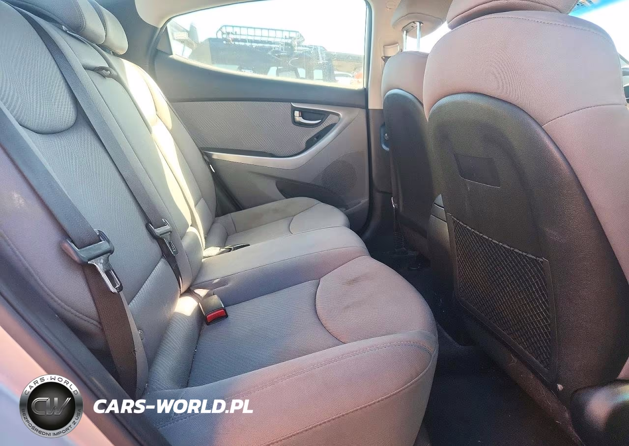 2012 Hyundai Elantra Gls VIN:KMHDH4AE4CU237062 - 10