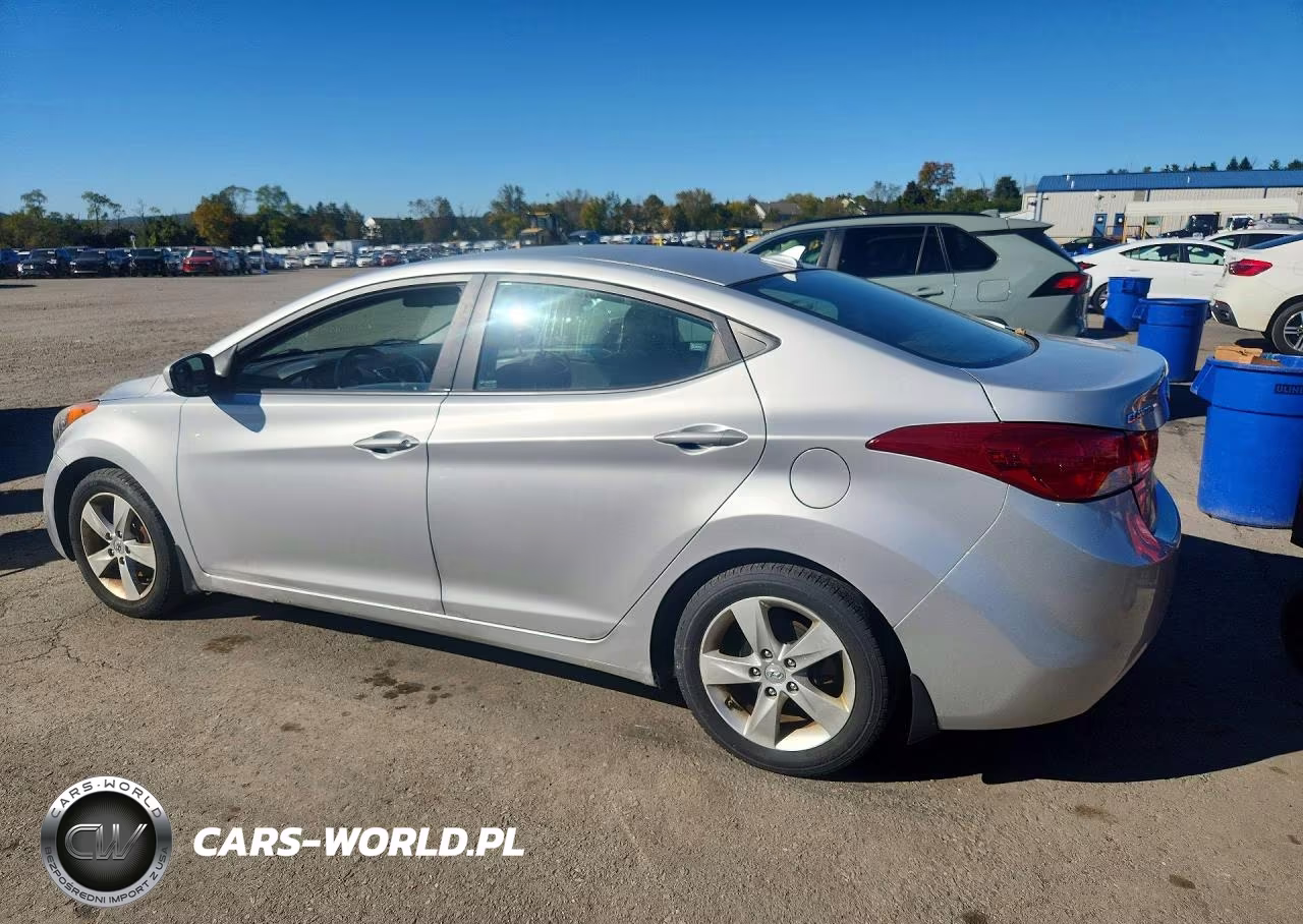 2012 Hyundai Elantra Gls VIN:KMHDH4AE4CU237062 - 2