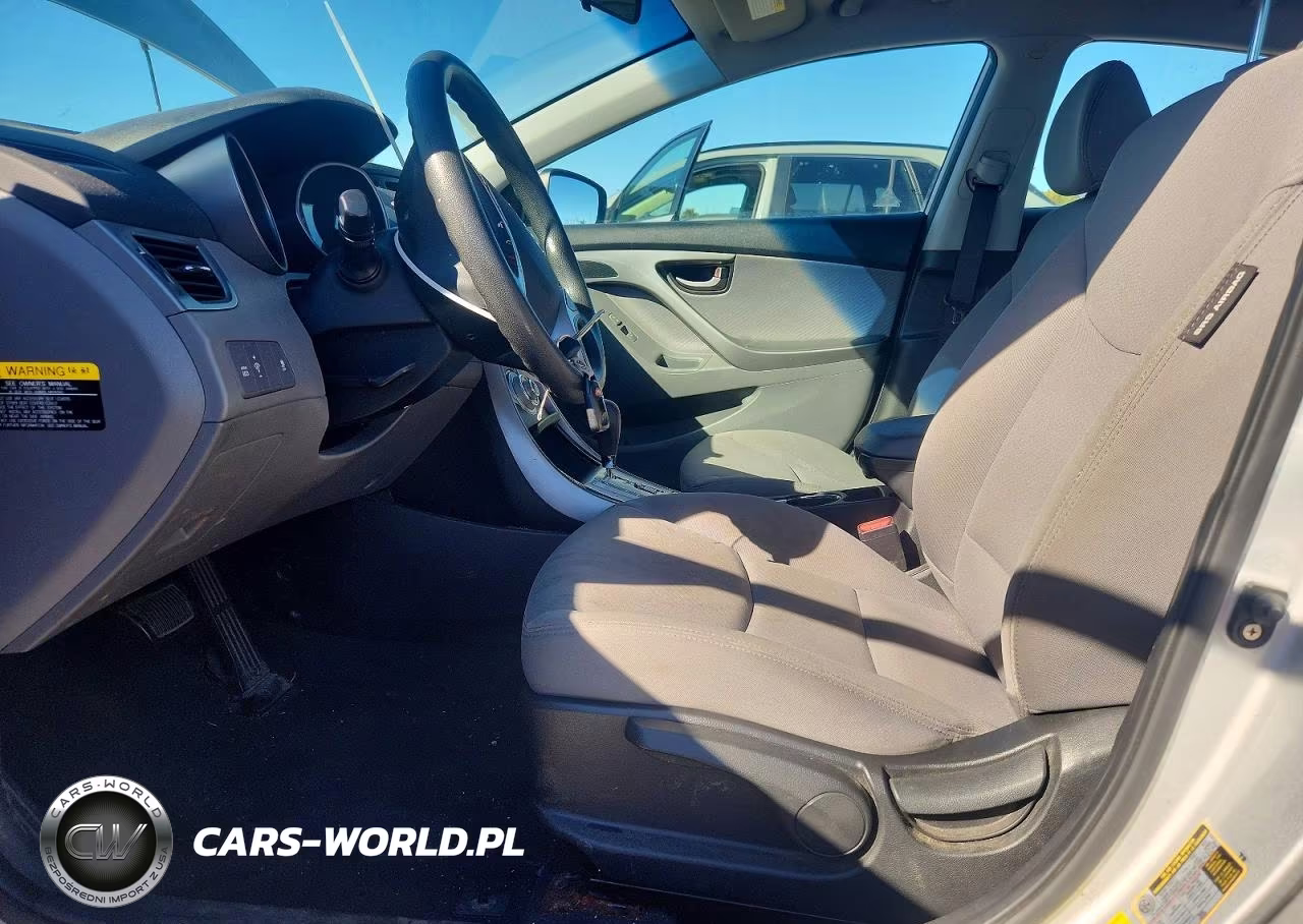 2012 Hyundai Elantra Gls VIN:KMHDH4AE4CU237062 - 7