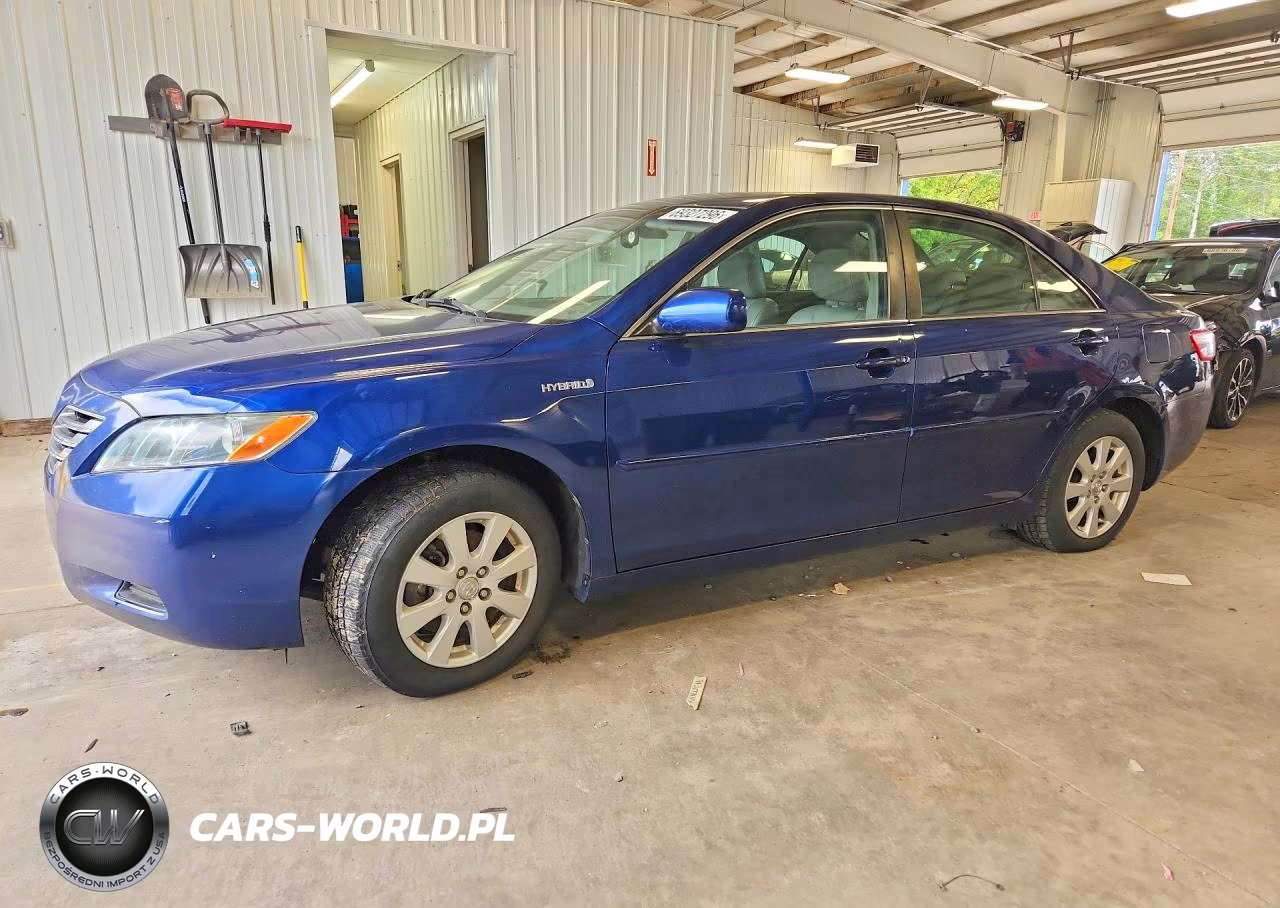 2007 Toyota Camry Hybrid VIN:4T1BB46K57U018091 - 1