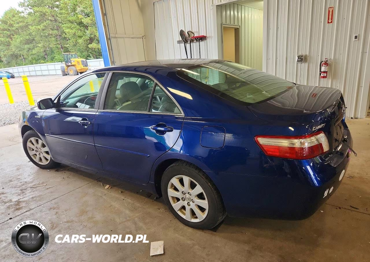 2007 Toyota Camry Hybrid VIN:4T1BB46K57U018091 - 2