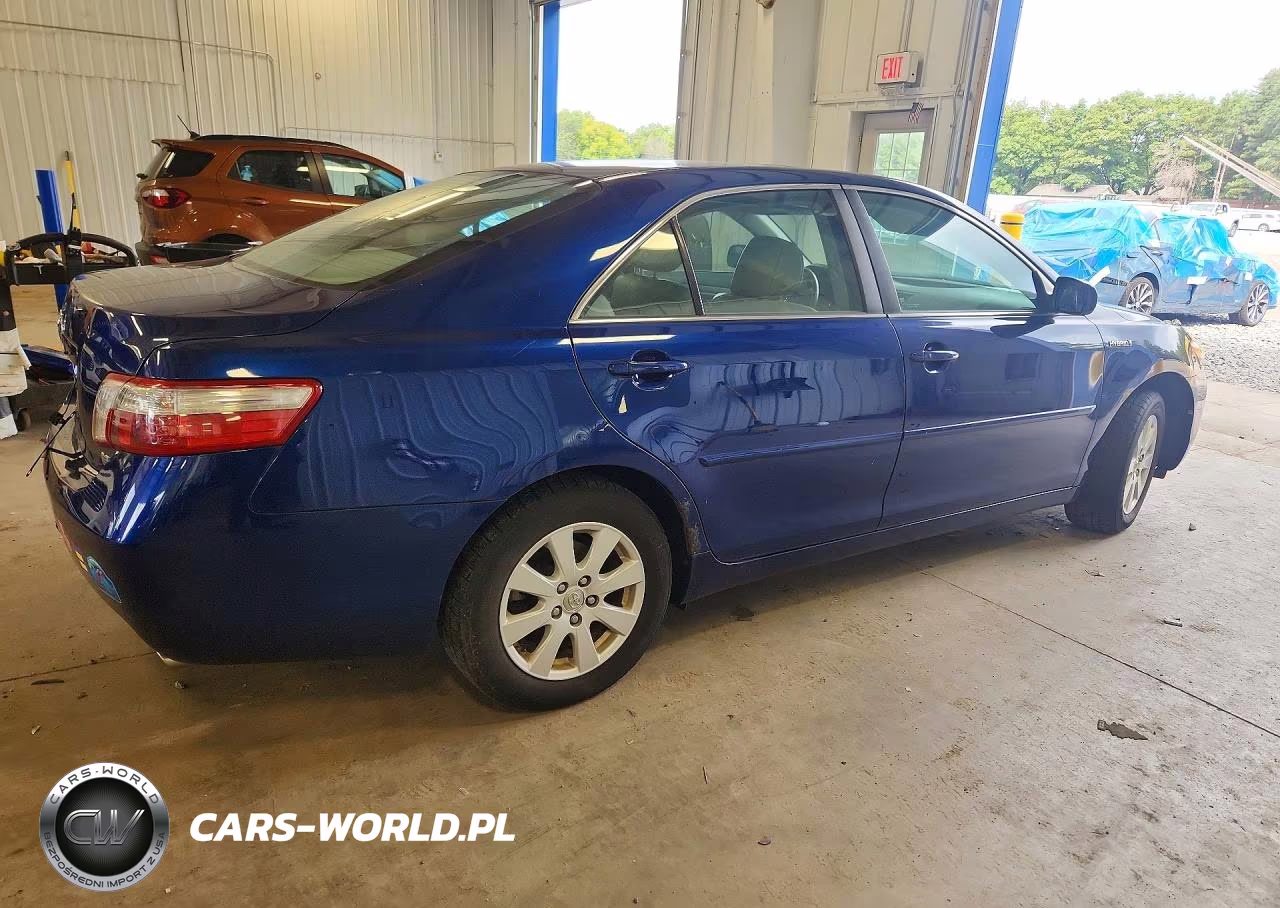 2007 Toyota Camry Hybrid VIN:4T1BB46K57U018091 - 3