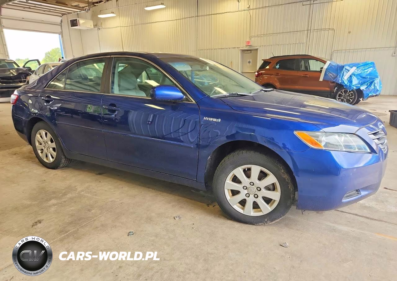 2007 Toyota Camry Hybrid VIN:4T1BB46K57U018091 - 4