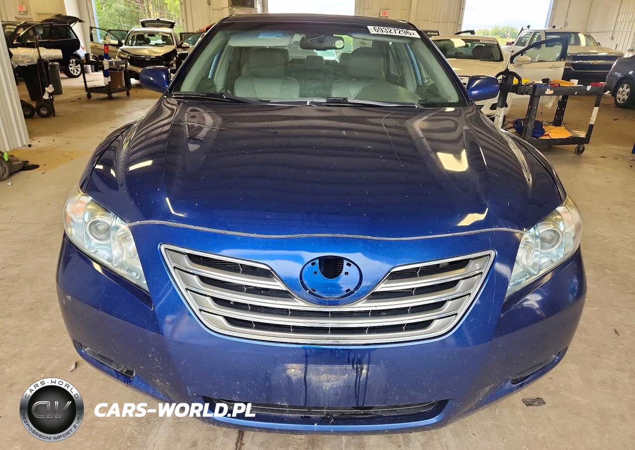 2007 Toyota Camry Hybrid VIN:4T1BB46K57U018091 - 5