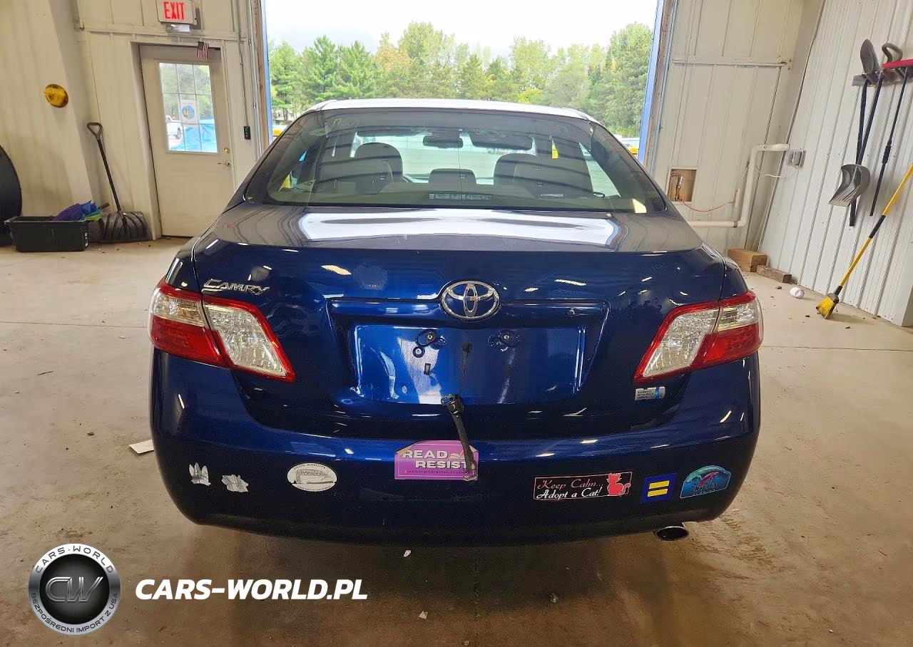 2007 Toyota Camry Hybrid VIN:4T1BB46K57U018091 - 6