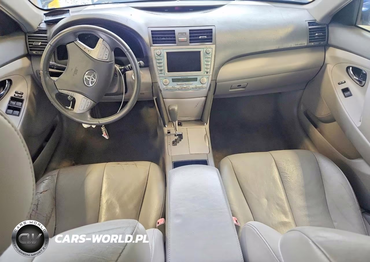 2007 Toyota Camry Hybrid VIN:4T1BB46K57U018091 - 8