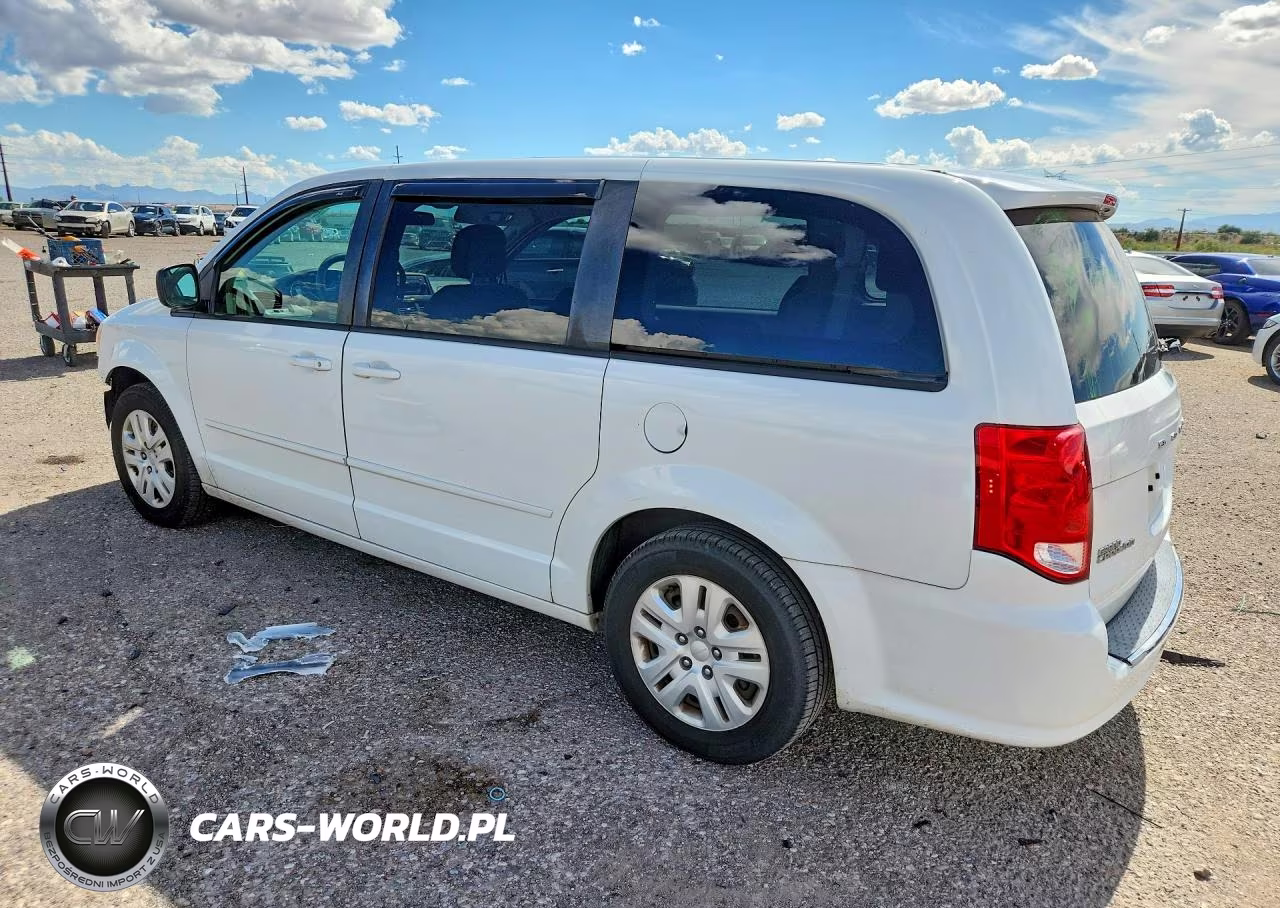 2016 Dodge Grand Caravan Se VIN:2C4RDGBG8GR106095 - 2