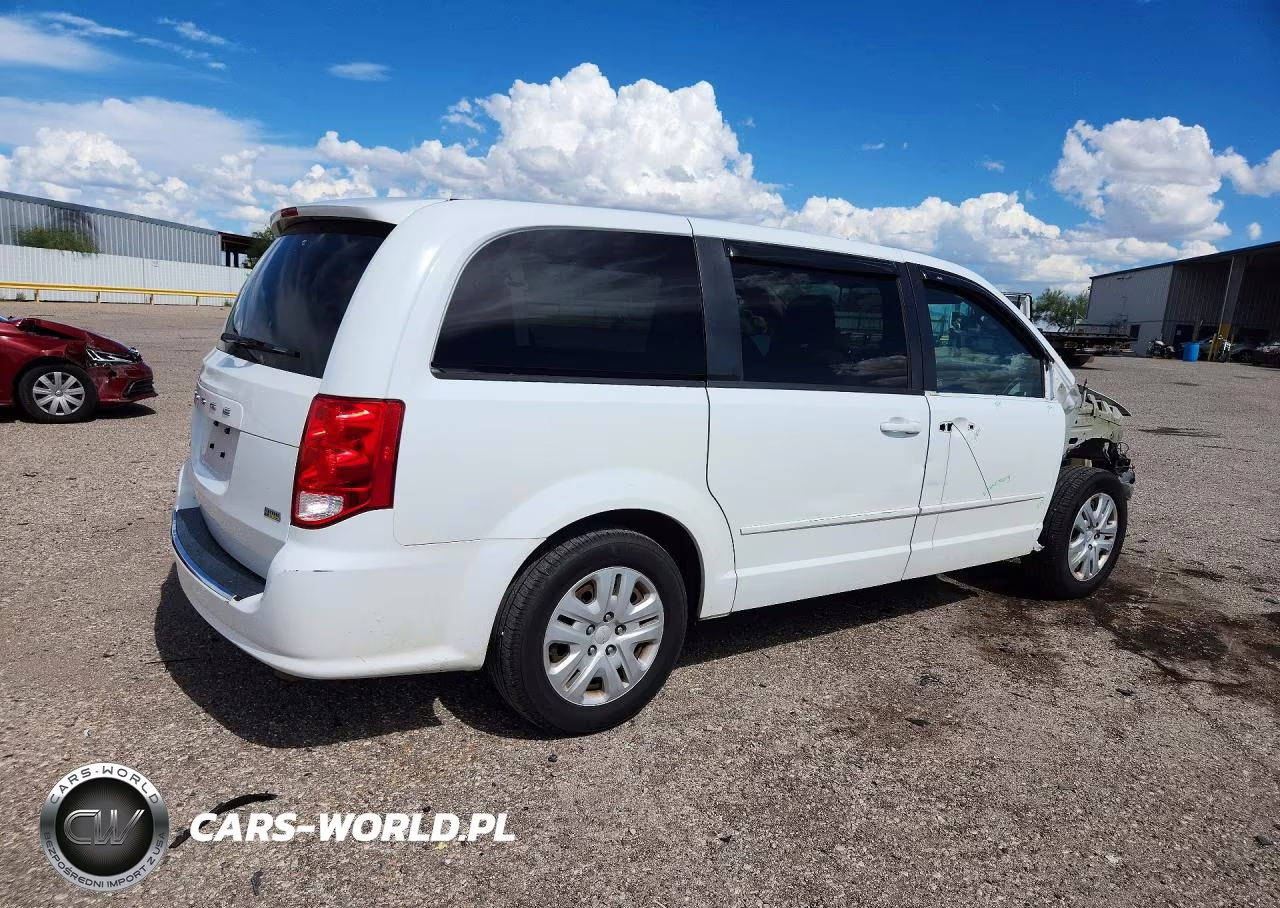 2016 Dodge Grand Caravan Se VIN:2C4RDGBG8GR106095 - 3