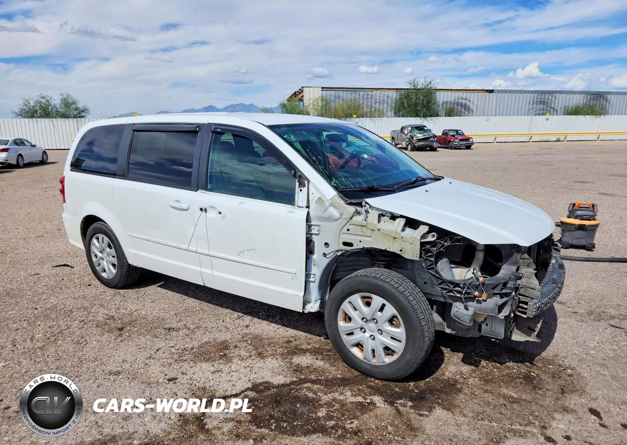 2016 Dodge Grand Caravan Se VIN:2C4RDGBG8GR106095 - 4