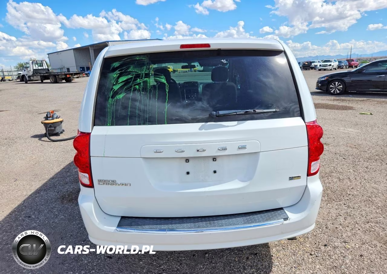2016 Dodge Grand Caravan Se VIN:2C4RDGBG8GR106095 - 6
