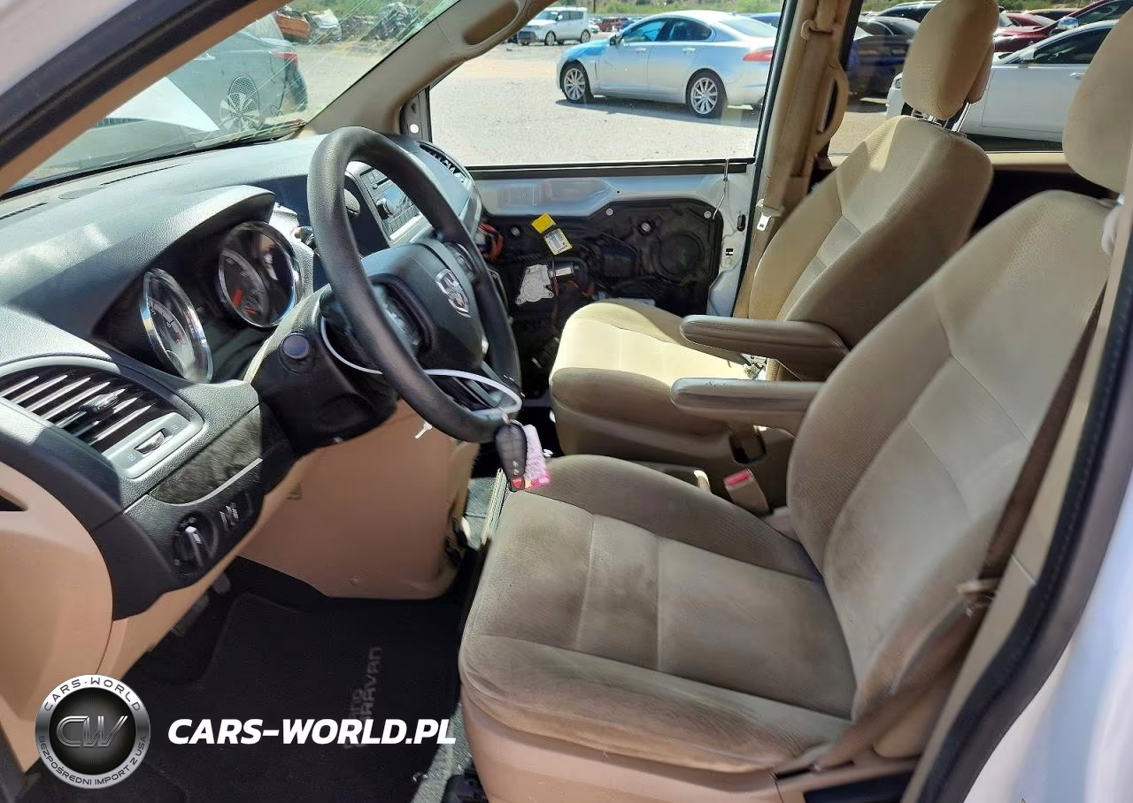 2016 Dodge Grand Caravan Se VIN:2C4RDGBG8GR106095 - 7