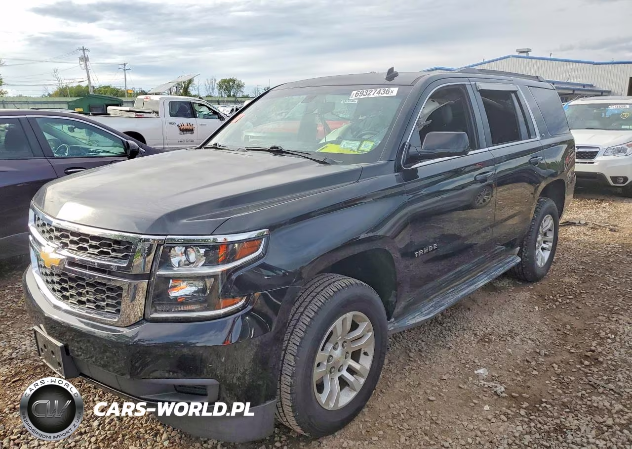 2015 Chevrolet Tahoe K1500 Ls VIN:1GNSKAKC4FR141763 - 1