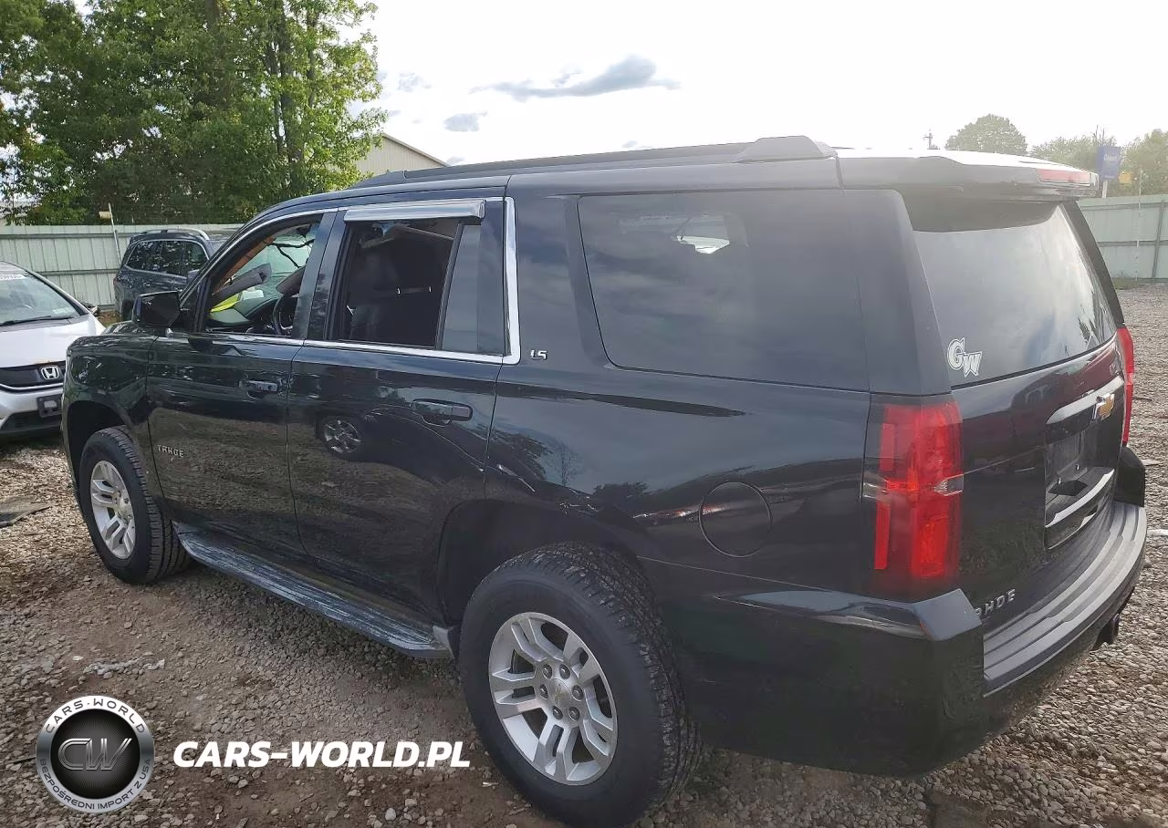 2015 Chevrolet Tahoe K1500 Ls VIN:1GNSKAKC4FR141763 - 2