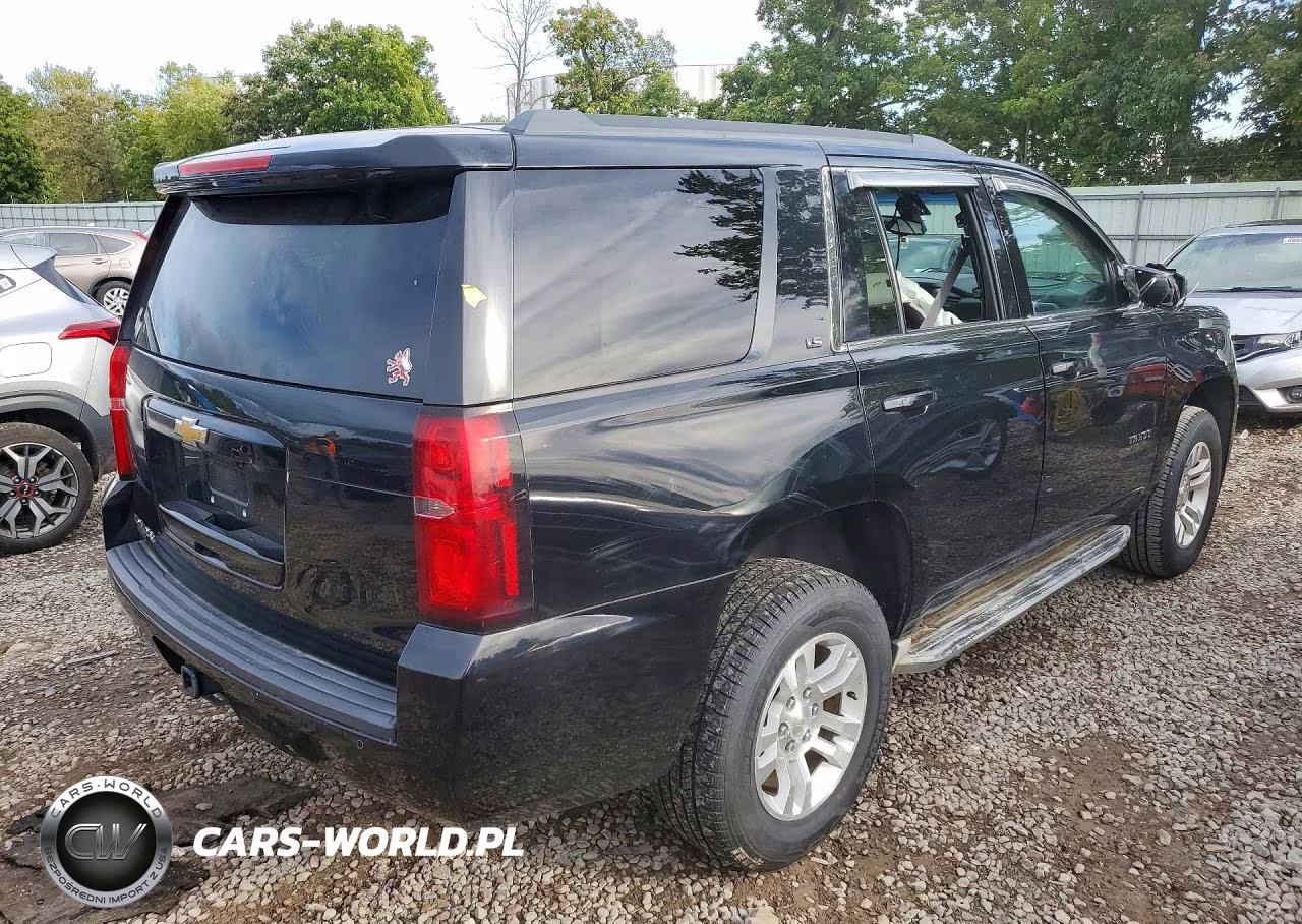 2015 Chevrolet Tahoe K1500 Ls VIN:1GNSKAKC4FR141763 - 3