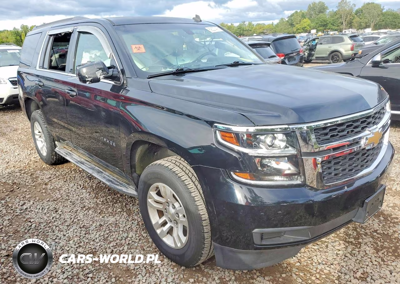 2015 Chevrolet Tahoe K1500 Ls VIN:1GNSKAKC4FR141763 - 4
