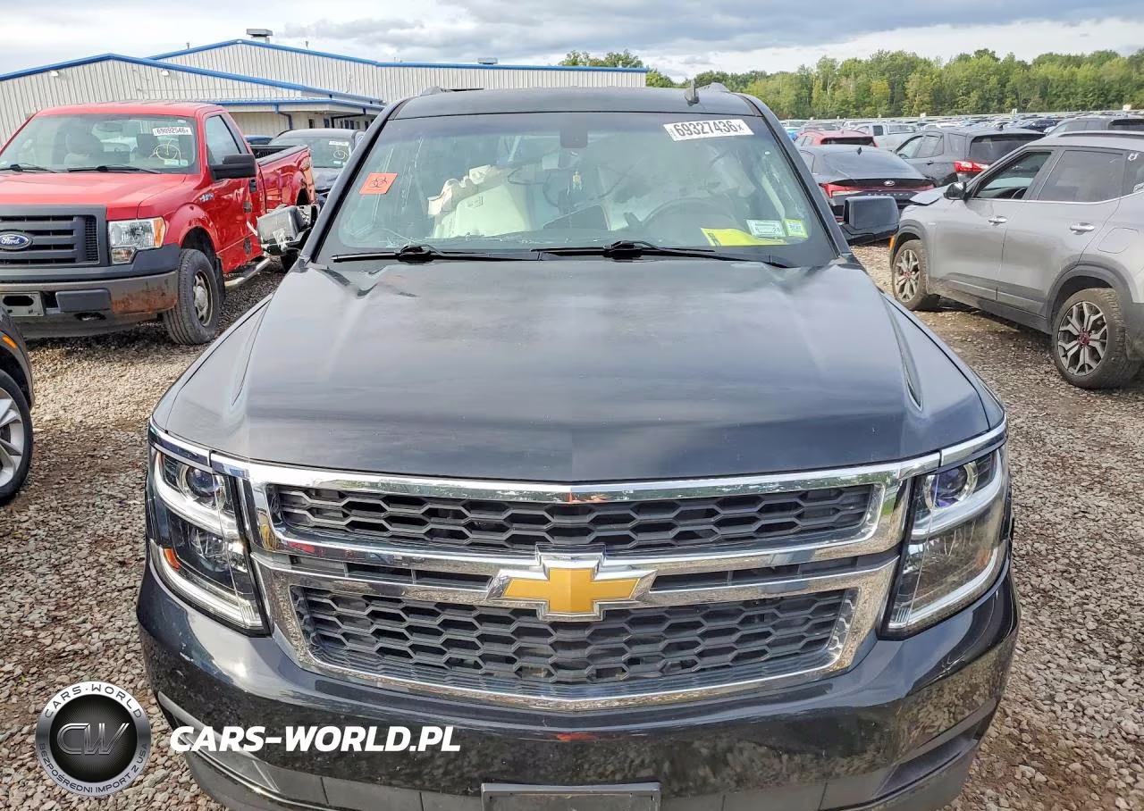 2015 Chevrolet Tahoe K1500 Ls VIN:1GNSKAKC4FR141763 - 5