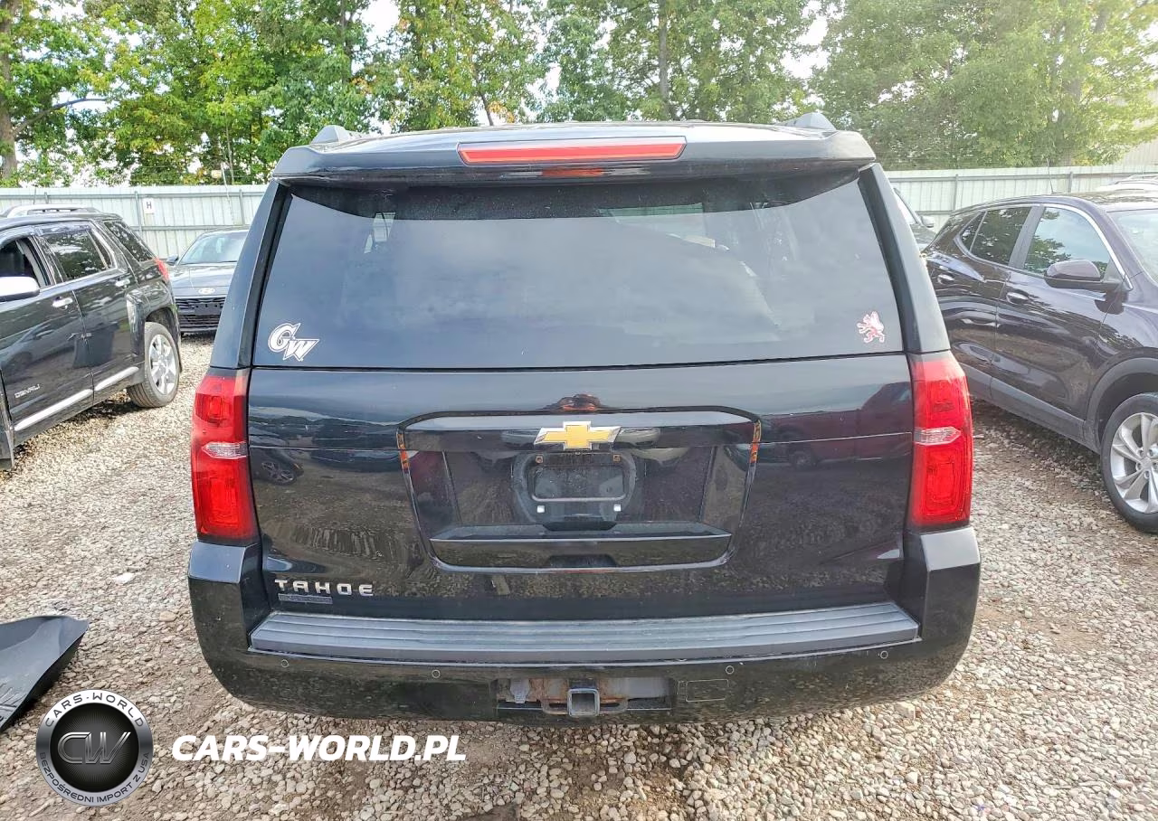 2015 Chevrolet Tahoe K1500 Ls VIN:1GNSKAKC4FR141763 - 6