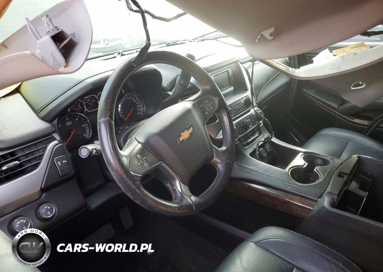 2015 Chevrolet Tahoe K1500 Ls VIN:1GNSKAKC4FR141763 - 8