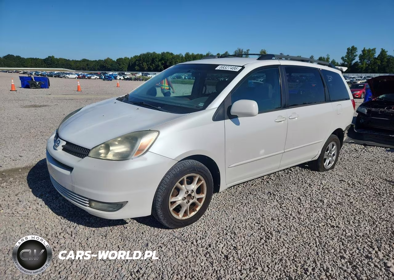 2004 Toyota Sienna Xle 7 Passenger