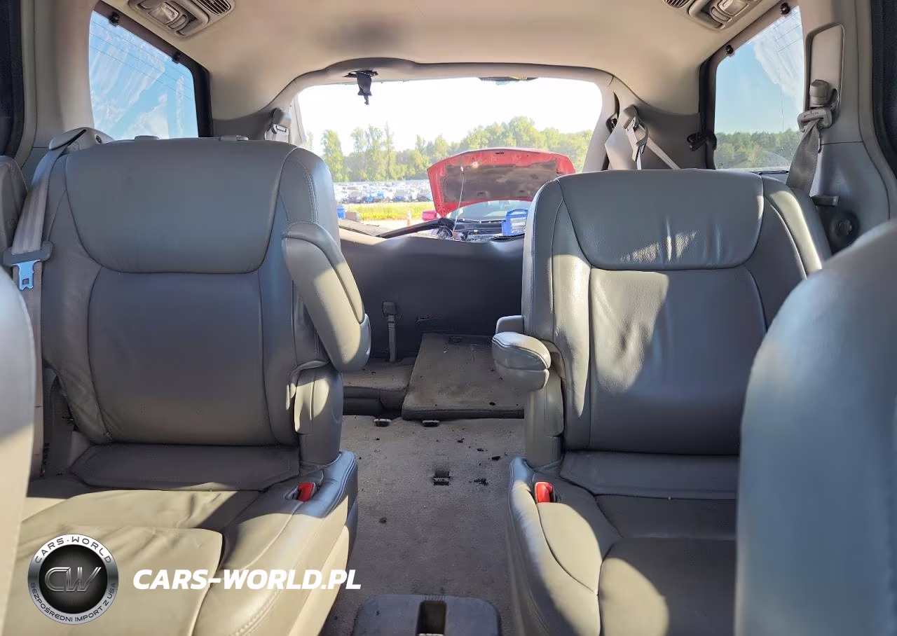 2004 Toyota Sienna Xle 7 Passenger VIN:5TDBA22CX4S011406 - 10