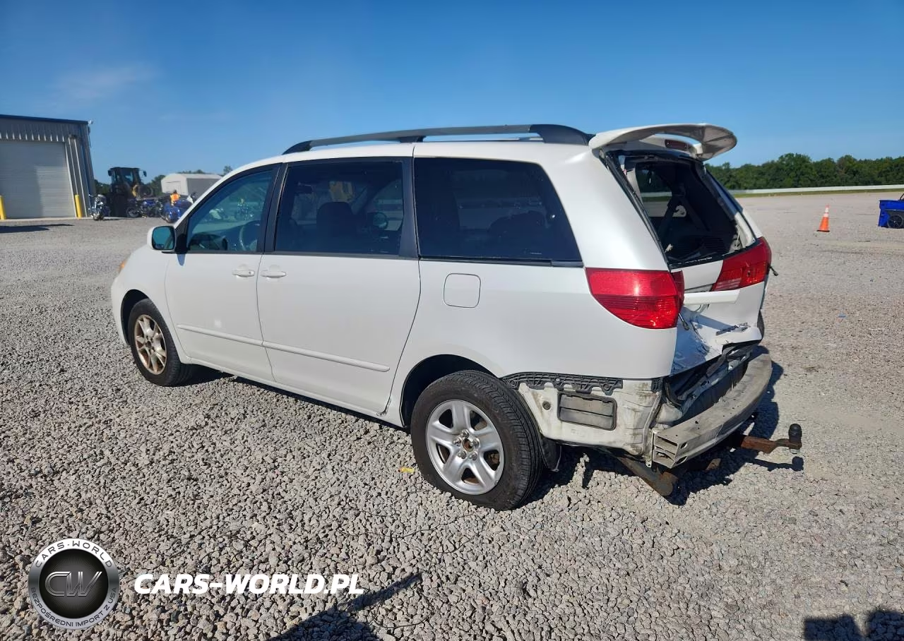 2004 Toyota Sienna Xle 7 Passenger VIN:5TDBA22CX4S011406 - 2