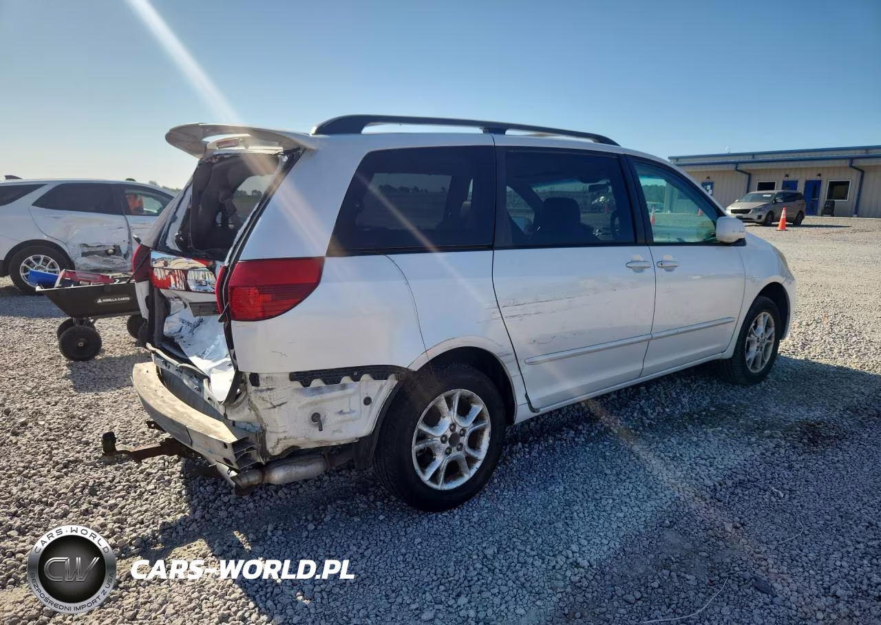 2004 Toyota Sienna Xle 7 Passenger VIN:5TDBA22CX4S011406 - 3