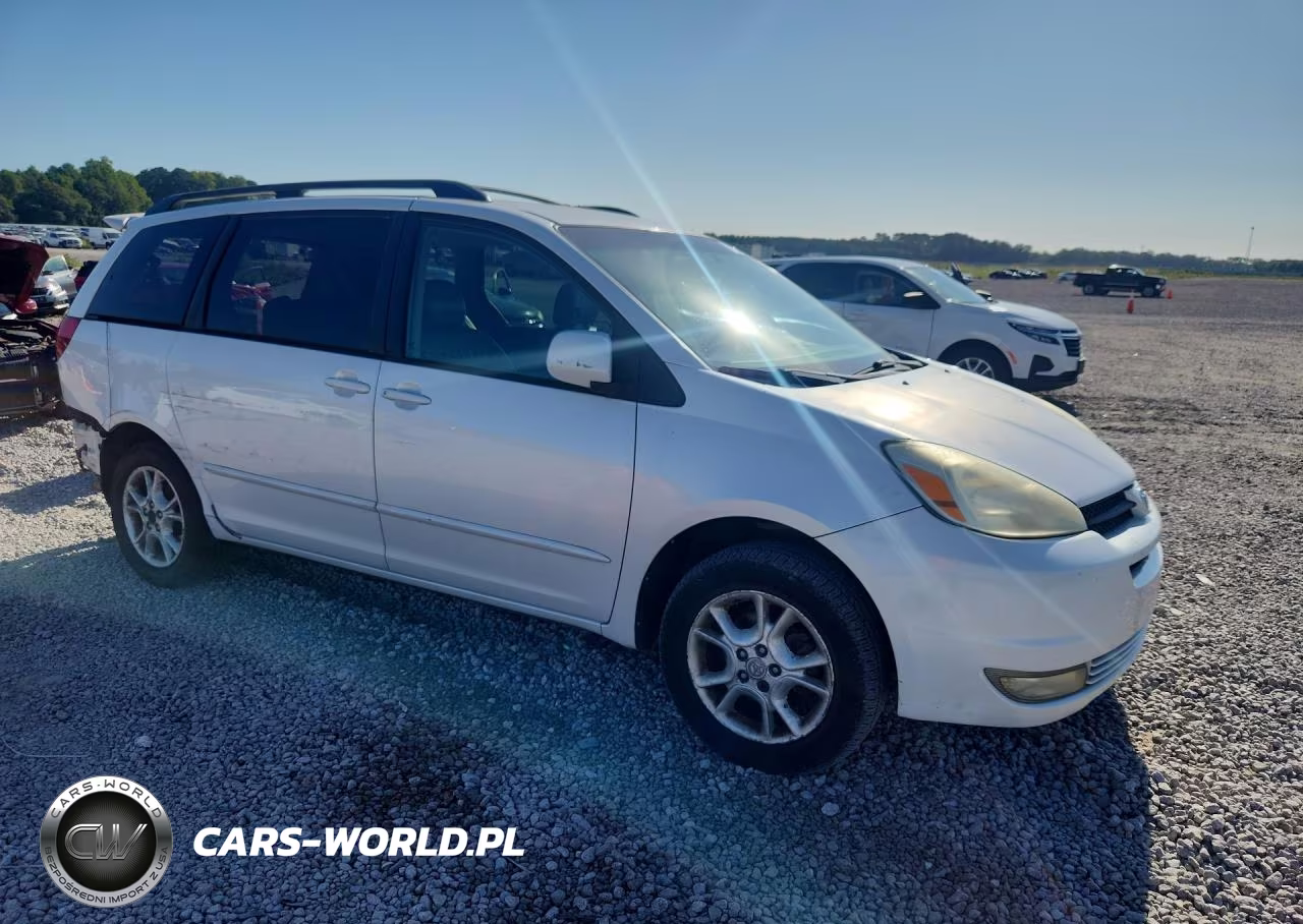 2004 Toyota Sienna Xle 7 Passenger VIN:5TDBA22CX4S011406 - 4