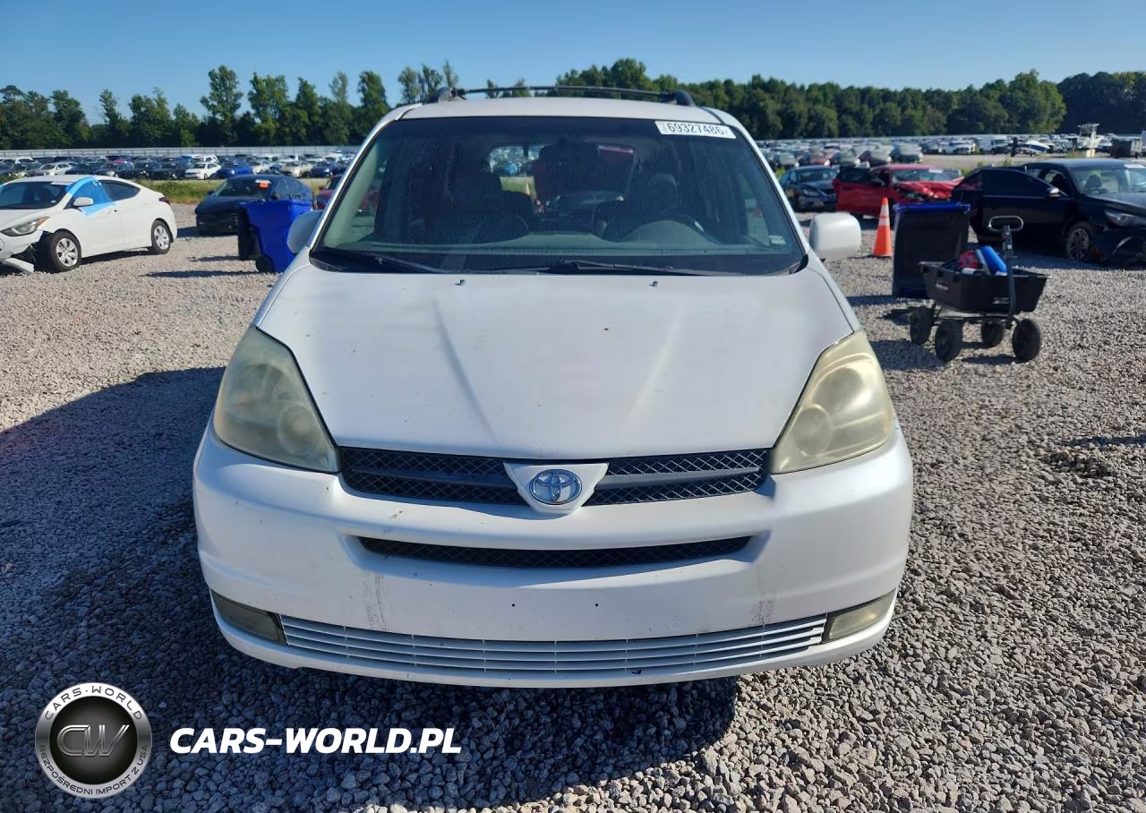 2004 Toyota Sienna Xle 7 Passenger VIN:5TDBA22CX4S011406 - 5