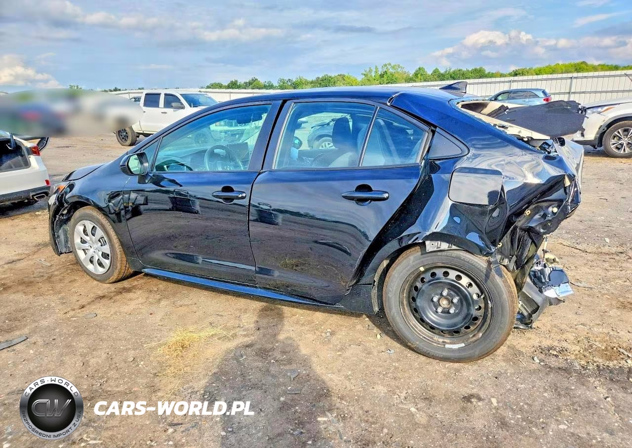 2024 Toyota Corolla Le VIN:5YFB4MDE5RP201647 - 2