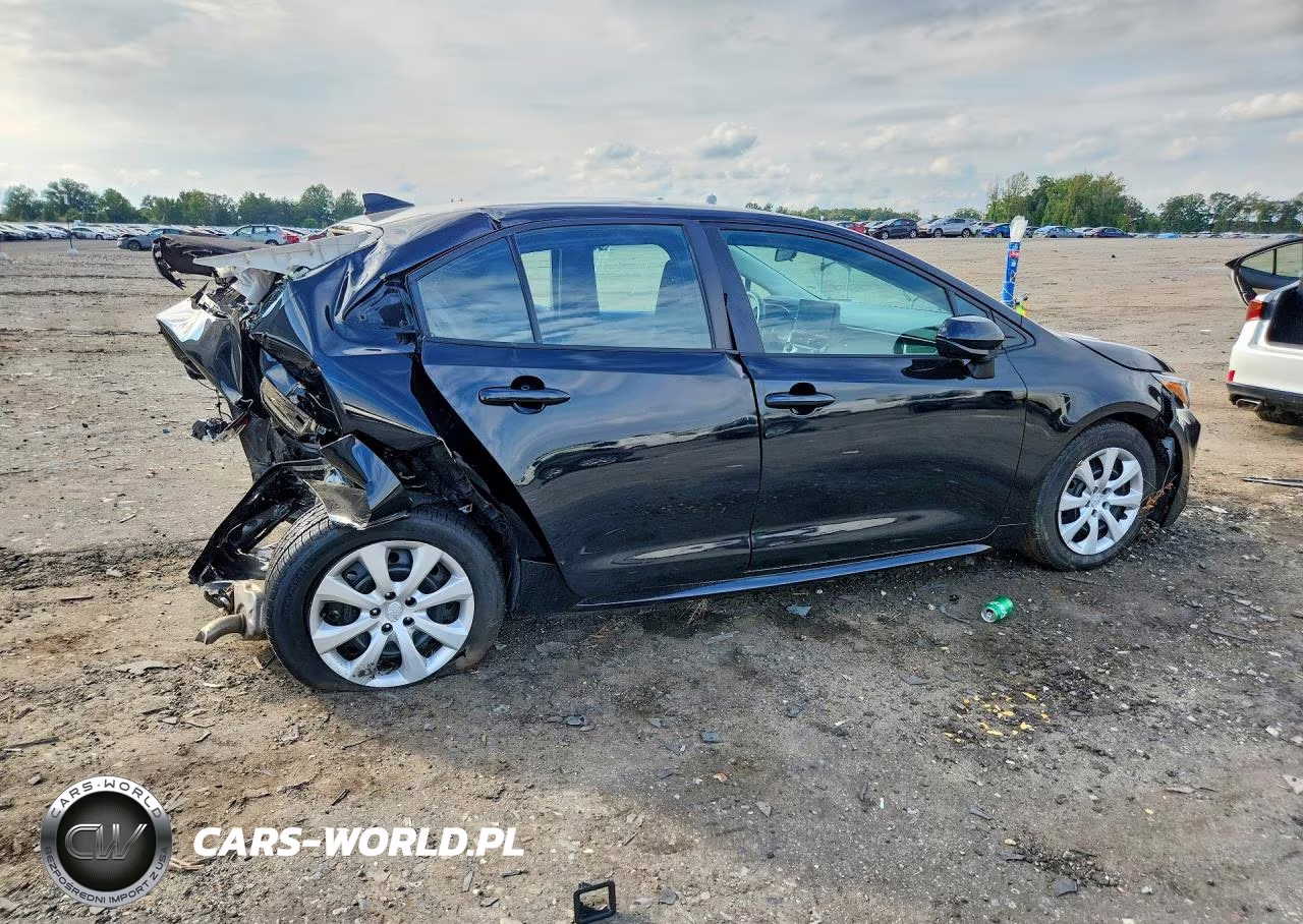 2024 Toyota Corolla Le VIN:5YFB4MDE5RP201647 - 3