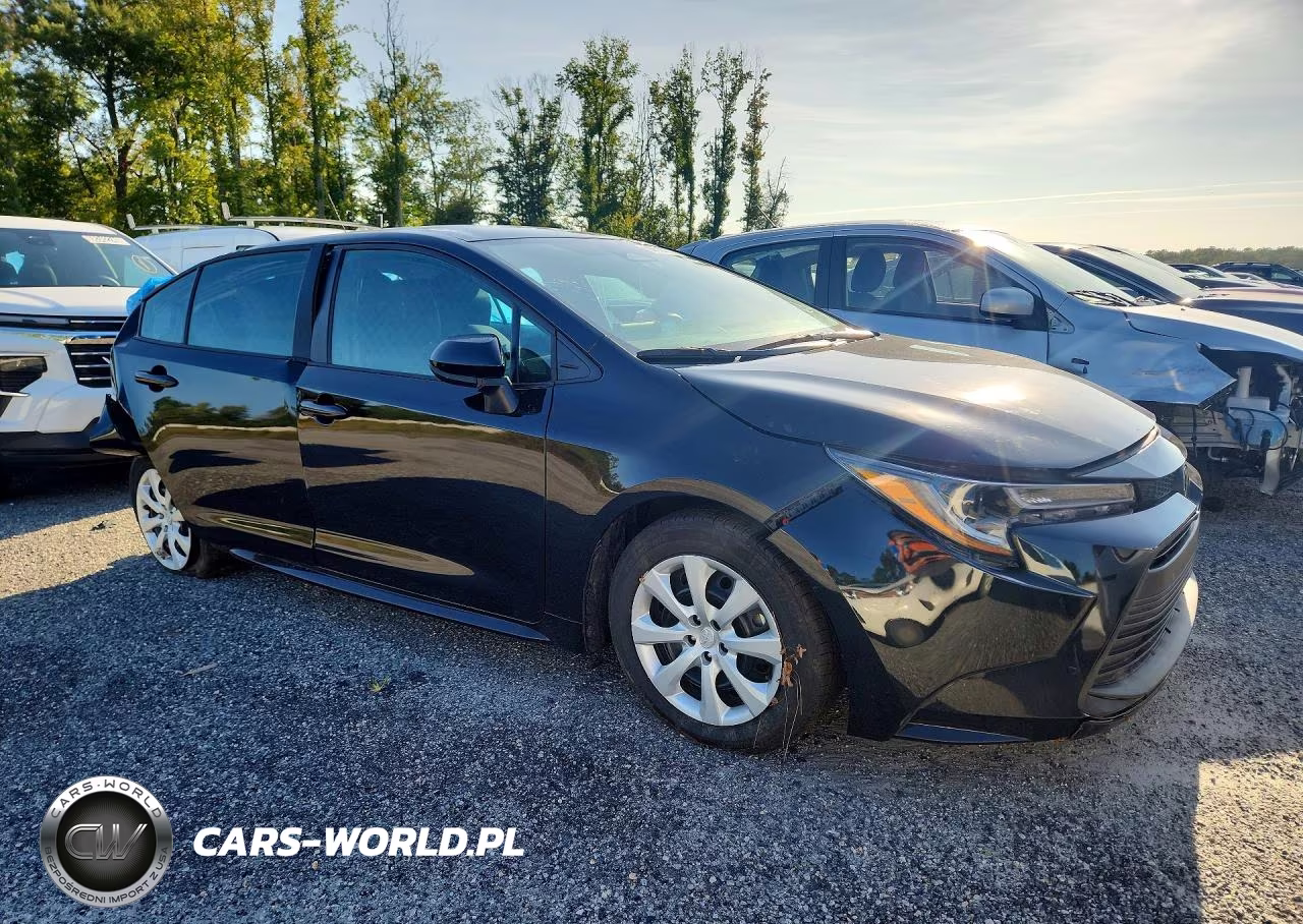 2024 Toyota Corolla Le VIN:5YFB4MDE5RP201647 - 4