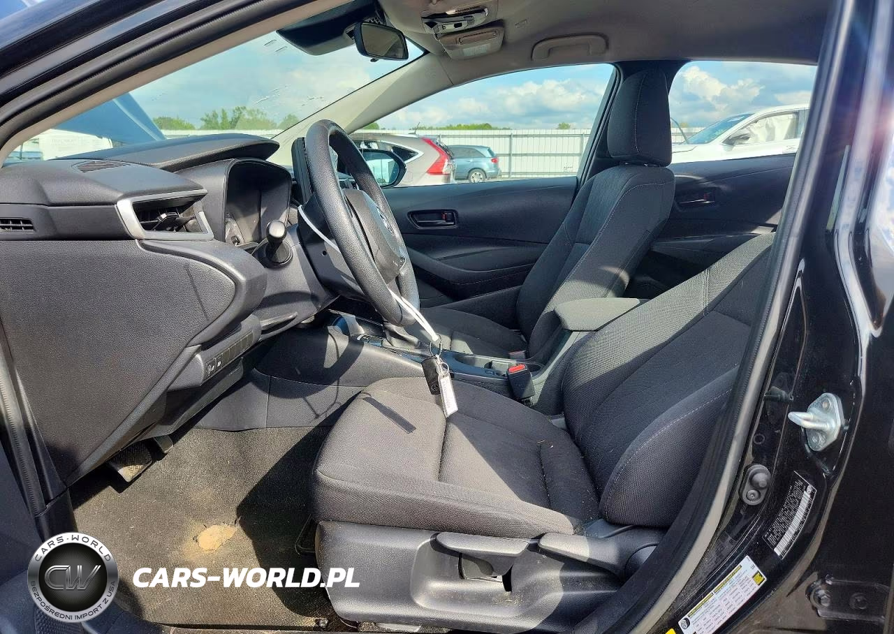 2024 Toyota Corolla Le VIN:5YFB4MDE5RP201647 - 7