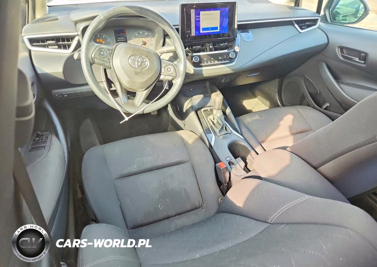2024 Toyota Corolla Le VIN:5YFB4MDE5RP201647 - 8