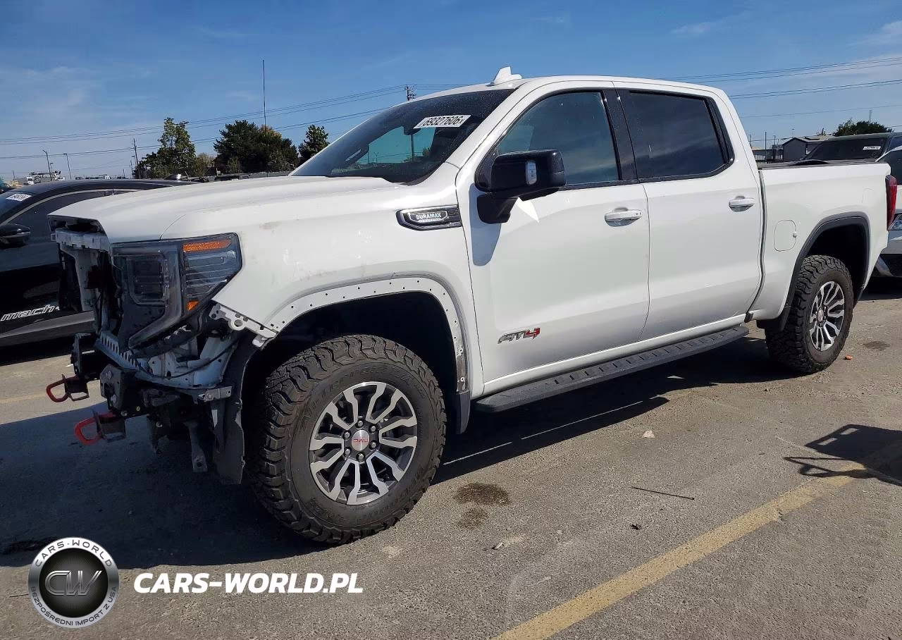 2023 GMC Sierra K1500 At4