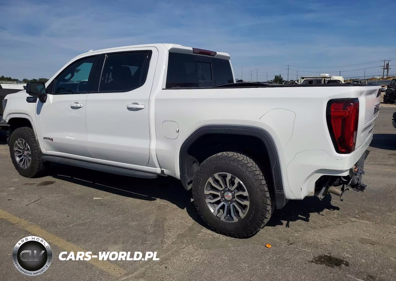 2023 GMC Sierra K1500 At4 VIN:1GTUUEE80PZ111428 - 2