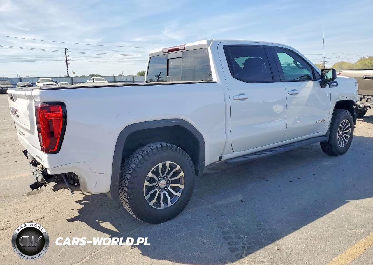 2023 GMC Sierra K1500 At4 VIN:1GTUUEE80PZ111428 - 3