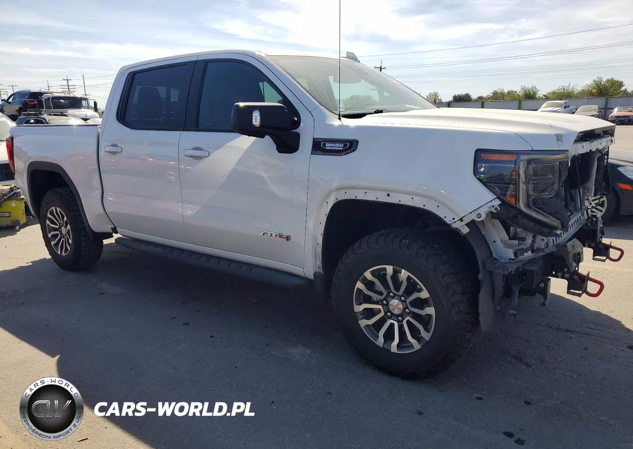2023 GMC Sierra K1500 At4 VIN:1GTUUEE80PZ111428 - 4