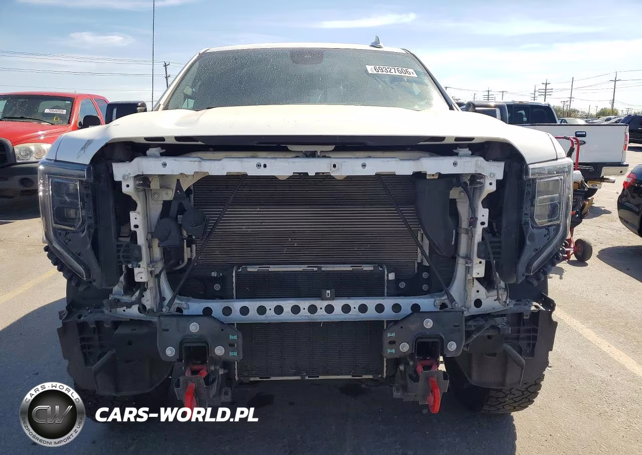 2023 GMC Sierra K1500 At4 VIN:1GTUUEE80PZ111428 - 5