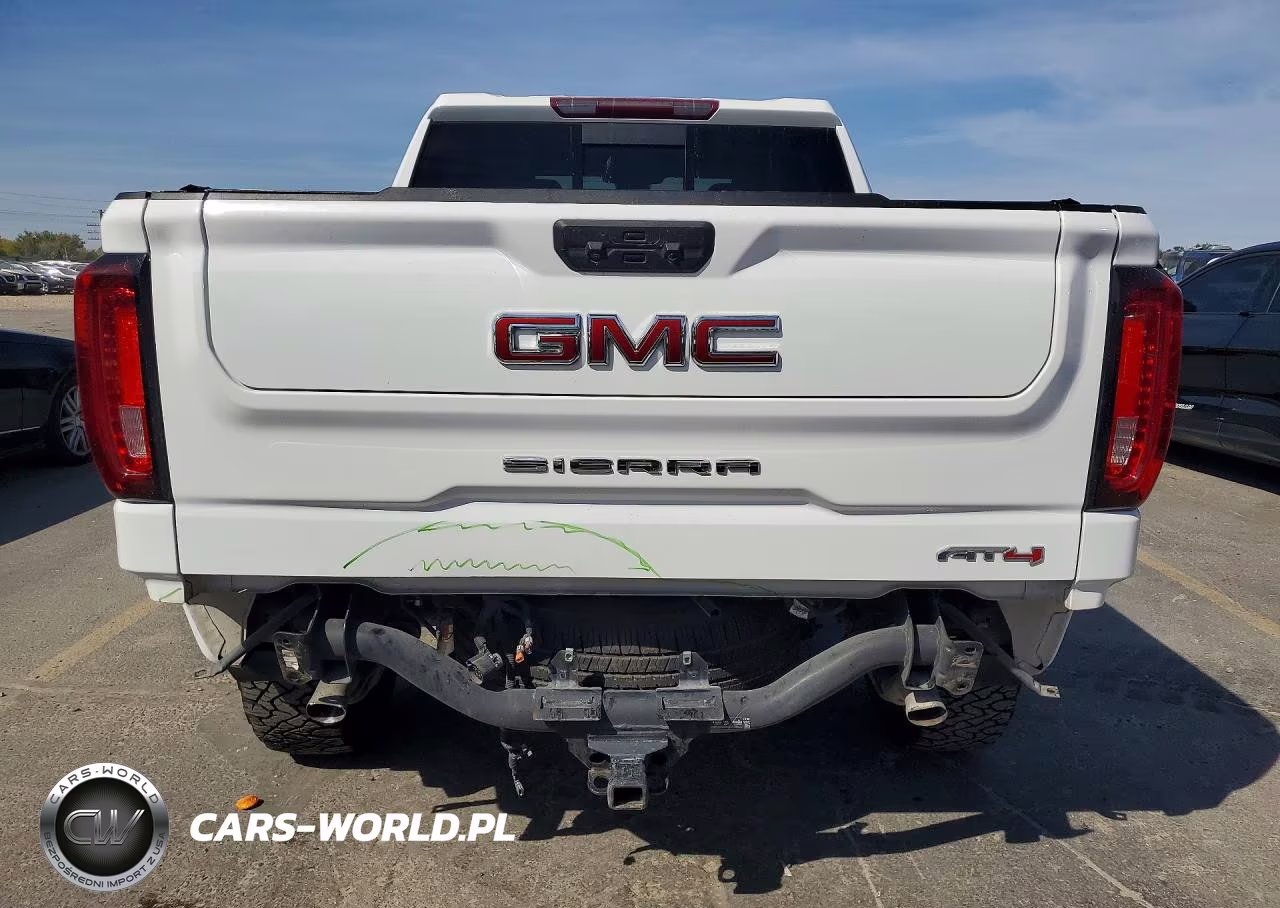 2023 GMC Sierra K1500 At4 VIN:1GTUUEE80PZ111428 - 6