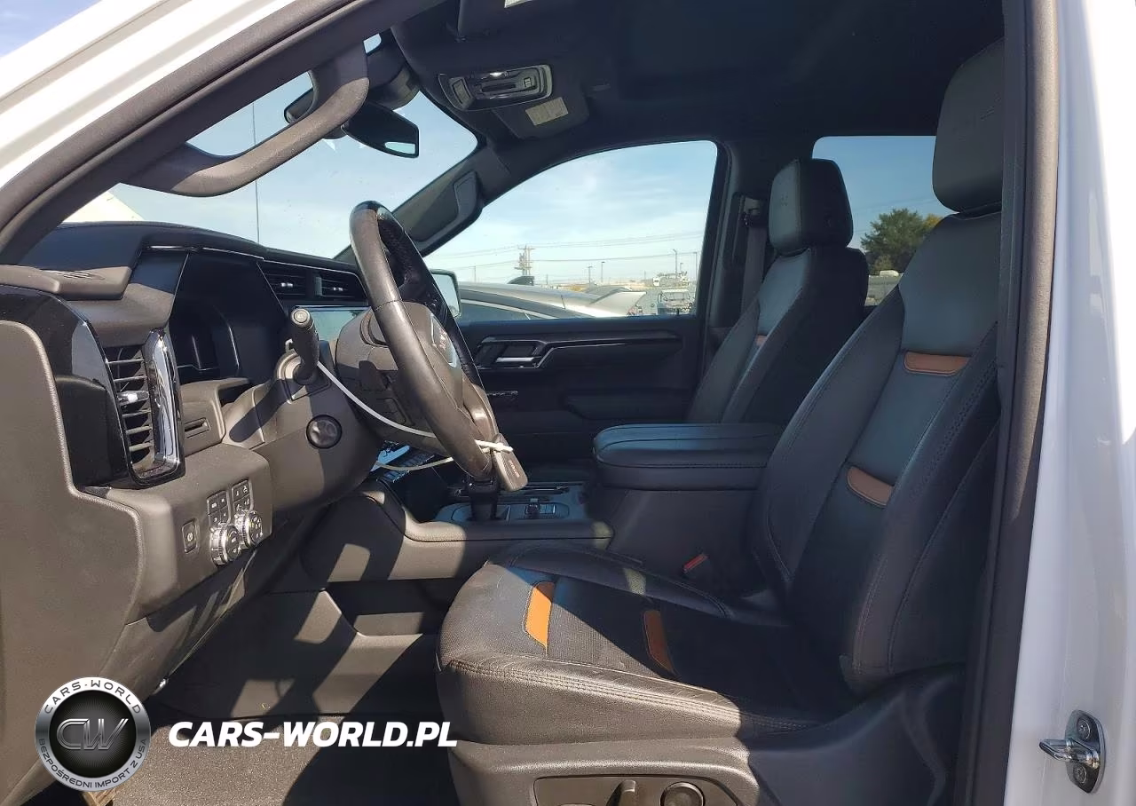 2023 GMC Sierra K1500 At4 VIN:1GTUUEE80PZ111428 - 7