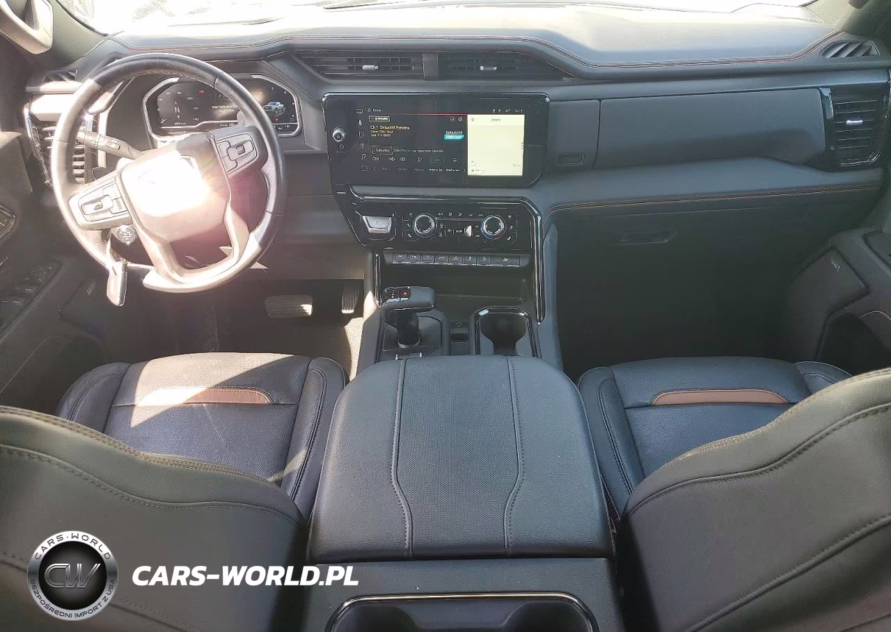 2023 GMC Sierra K1500 At4 VIN:1GTUUEE80PZ111428 - 8