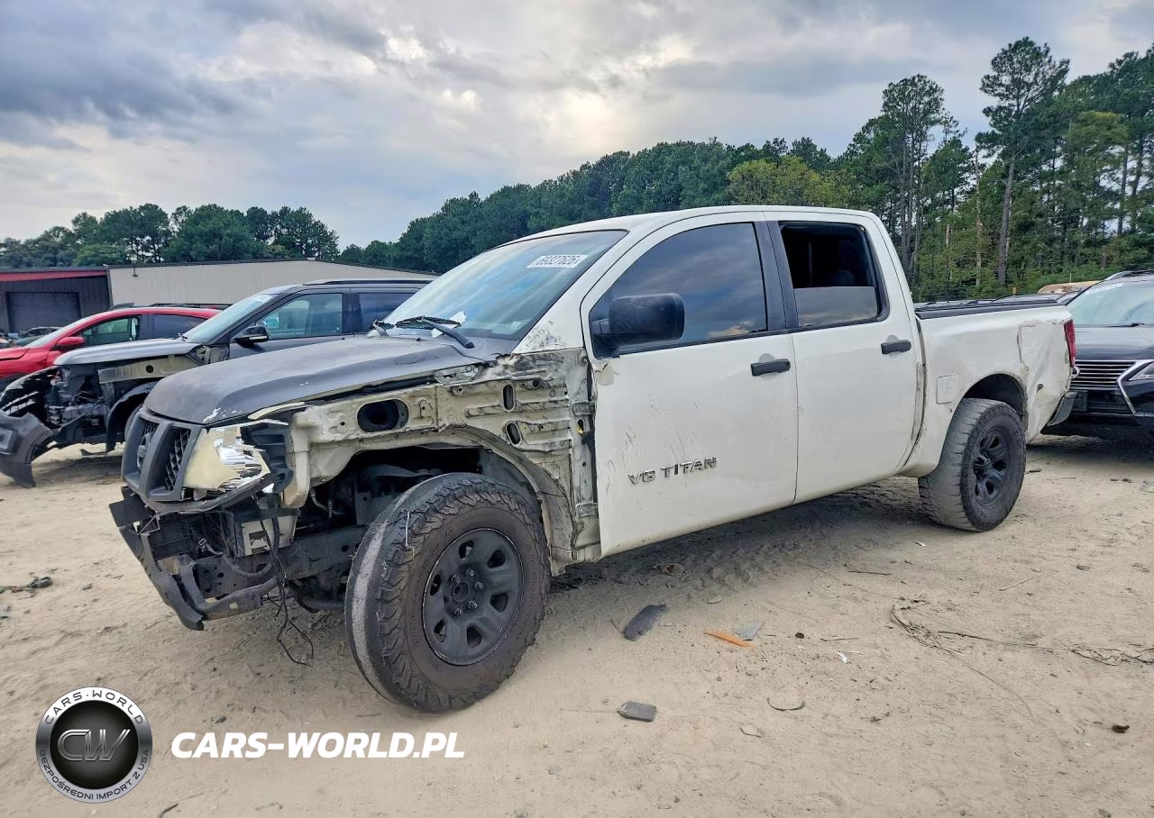 2007 Nissan Titan Xe VIN:1N6AA07A67N236842 - 1