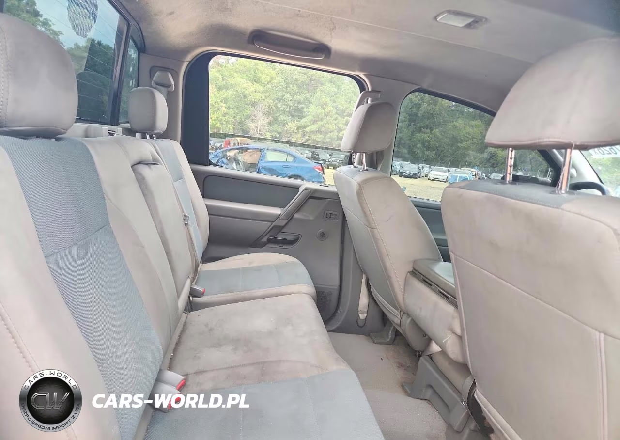 2007 Nissan Titan Xe VIN:1N6AA07A67N236842 - 10