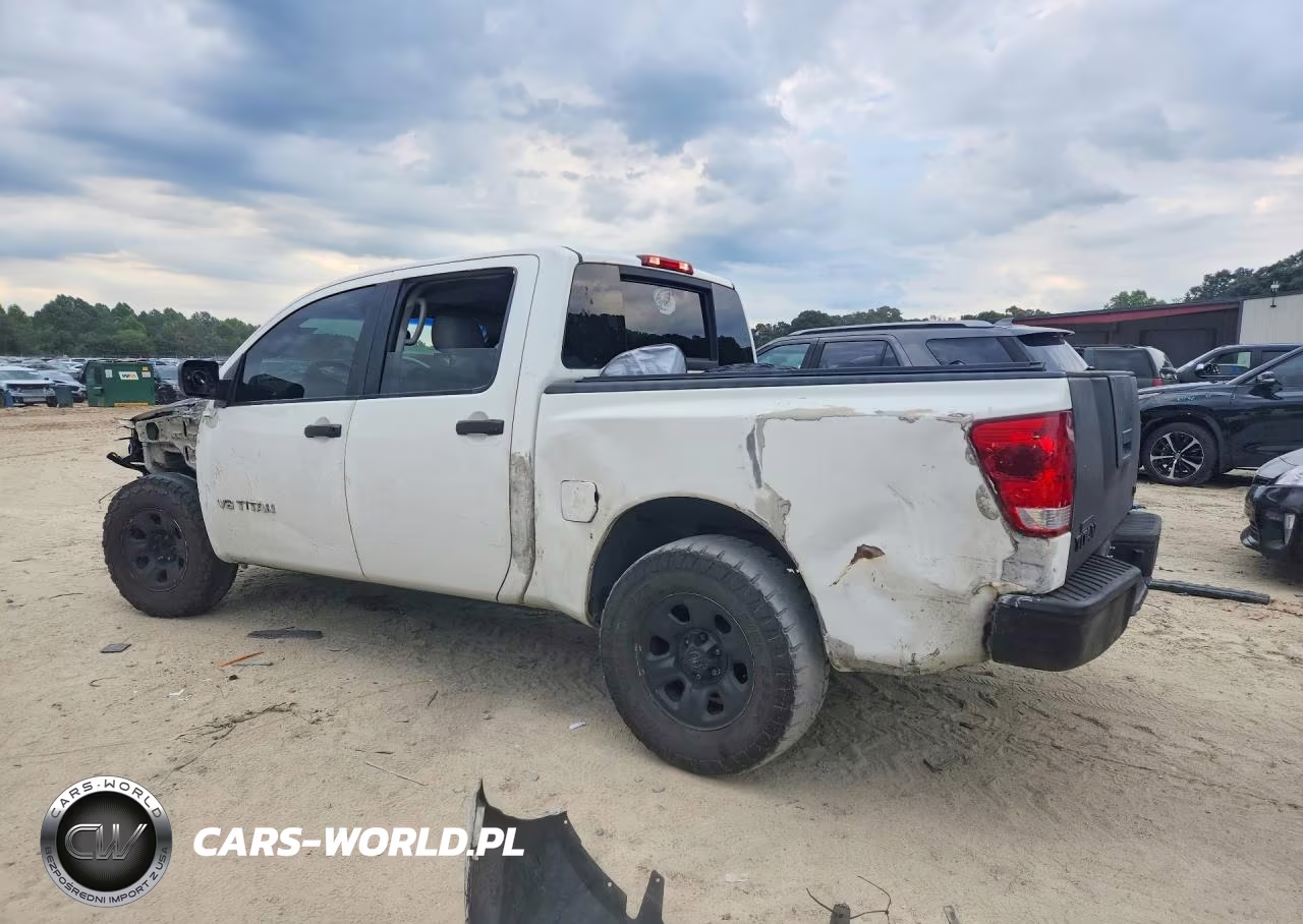 2007 Nissan Titan Xe VIN:1N6AA07A67N236842 - 2