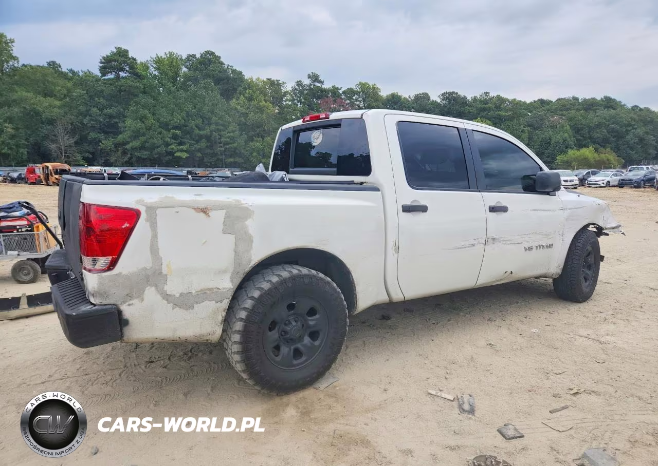 2007 Nissan Titan Xe VIN:1N6AA07A67N236842 - 3