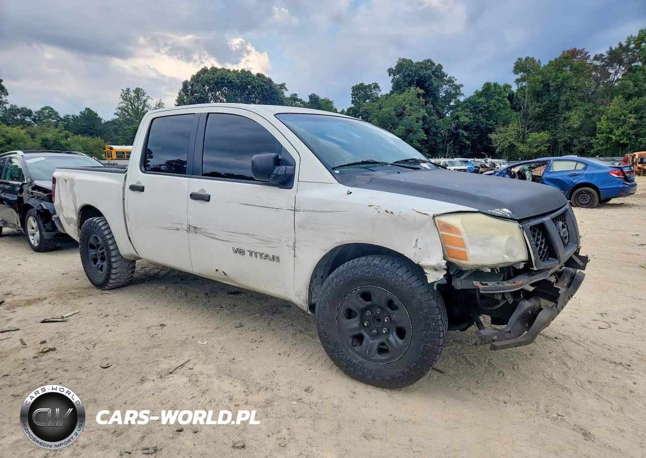 2007 Nissan Titan Xe VIN:1N6AA07A67N236842 - 4