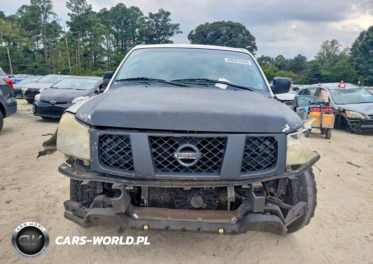 2007 Nissan Titan Xe VIN:1N6AA07A67N236842 - 5