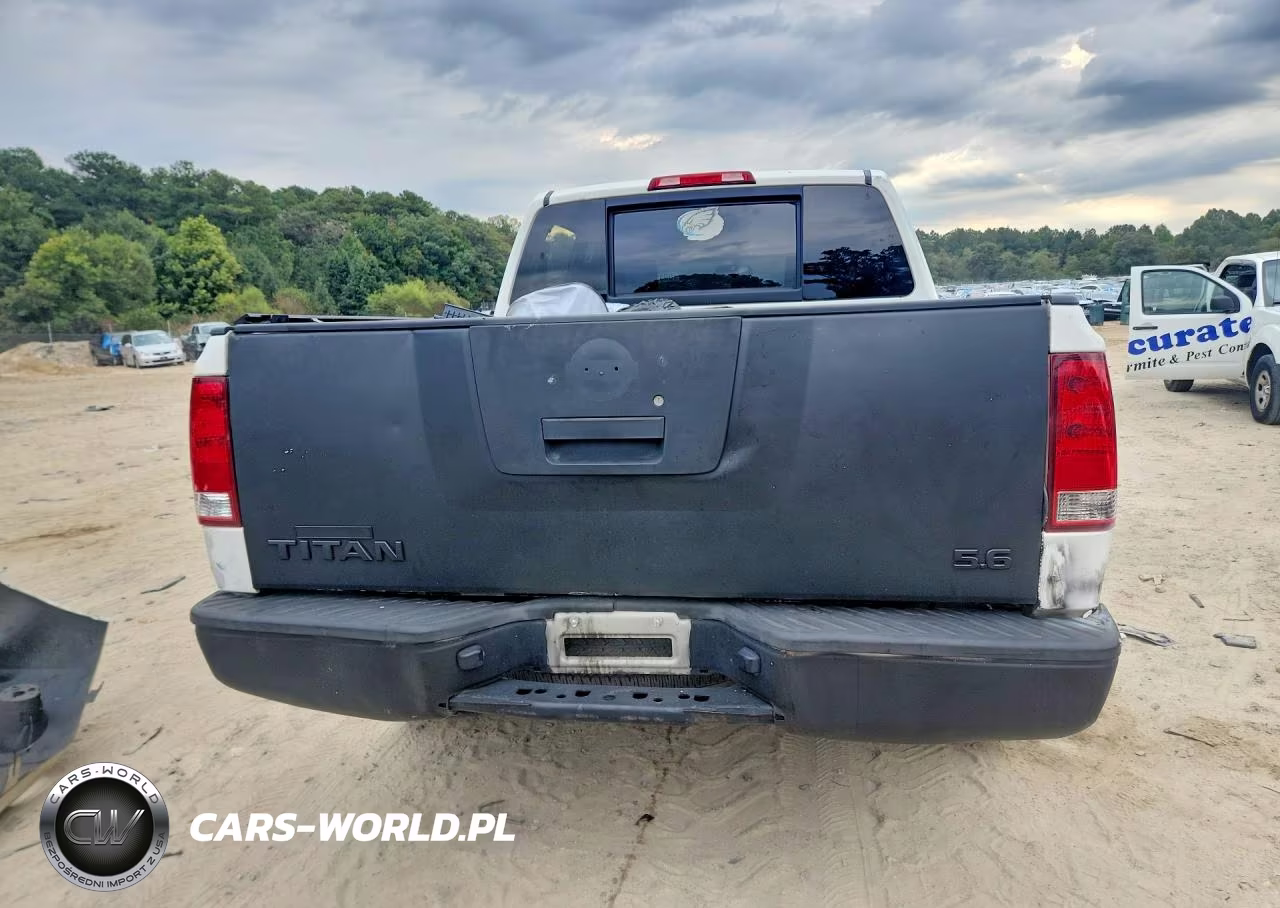 2007 Nissan Titan Xe VIN:1N6AA07A67N236842 - 6